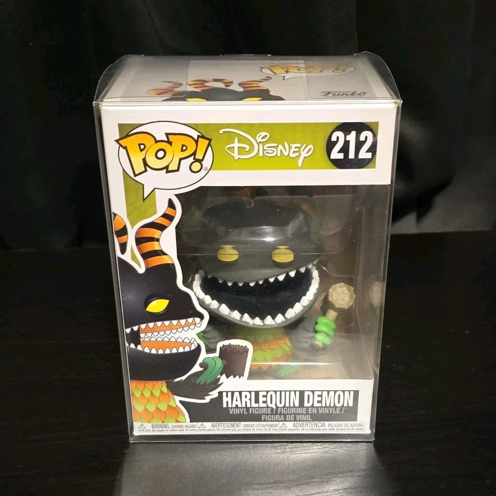 Funko Harlequin Demon 3-4.9